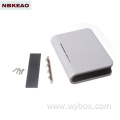 Plastic network router case PNC011 free sample custom abs enclosures for router manufacture takachi electronics enclosure